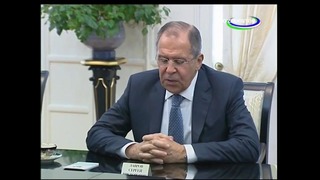 Islom Karimov va Sergey Lavrov uchrashuvi (24.V.2016)