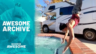 Extreme Pool Tricks & More | Awesome Archive