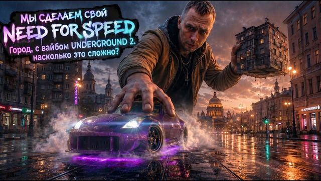 Город, который повторит вайб BAYVIEW из UNDERGROUND 2! И это