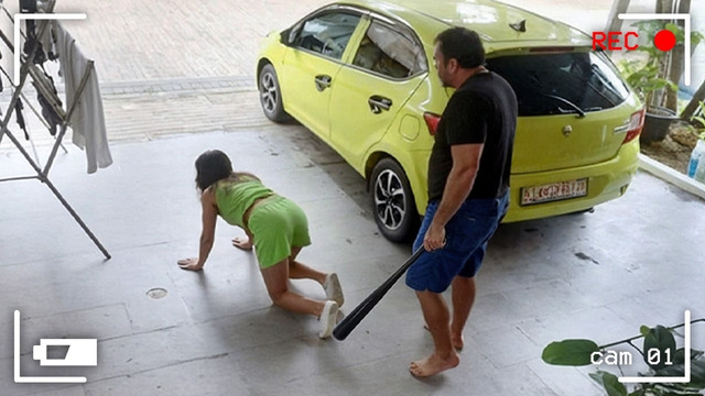 115 НЕВЕРОЯТНЫХ МОМЕНТОВ, СНЯТЫХ НА КАМЕРЫ НАБЛЮДЕНИЯ