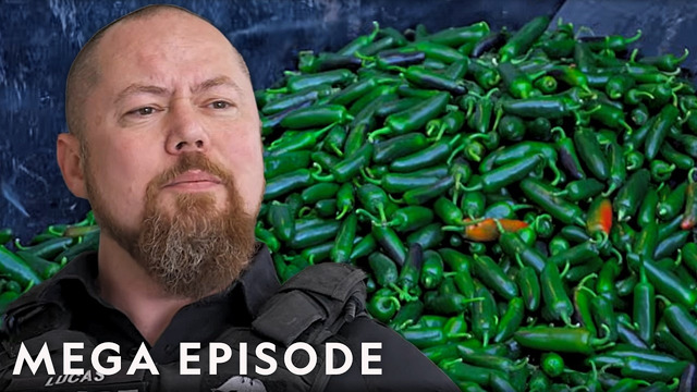 Hidden in Hot Peppers & More: 2+ Hours of Smuggling Busts | To Catch A Smuggler S9 MEGA Episode