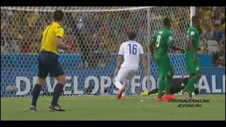 Греция 2:1 Кот-д`Ивуар Чемпионат мира 2014 (24.06.2014)