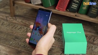 Honor 7X — обзор смартфона