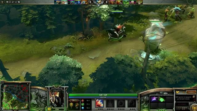 DOTA 2 Обзоры героев Выпуск 51 – Nyx Assassin