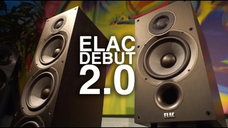 Акустика elac debut 2.0
