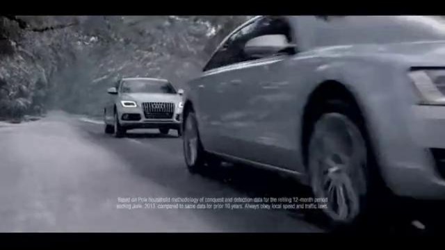 Audi троллит Mercedes-Benz, BMW и Lexus