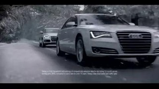 Audi троллит Mercedes-Benz, BMW и Lexus