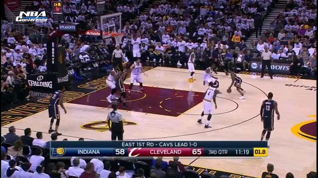 Cleveland Cavaliers vs Indiana Pacers – Highlights | Game 2 | NBA Playoffs 2017