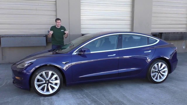Doug DeMuro. Вот почему Tesla Model 3 – крутейшая машина 2017 года. ОБЗОР