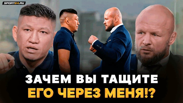 НАС ПОКИНУЛИ ЛИЦЕМЕРЫ! Шлеменко VS Хамитов: РАЗГОВОР ПЕРЕД БОЕМ / Жестко ответил про Сарнавского