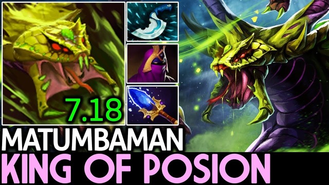 Matumbaman [Venomancer] King of Posion! Cancer Game 7.18 Dota 2