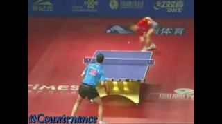 Harmony China Open- Wang Liqin-Ma Lin