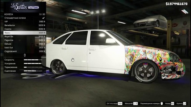 Олег Брейн: GTA 5 Mods: Lada Priora Hatchback – Обзор