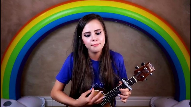 WEAK – AJR (Official Music Video Cover) Tiffany Alvord – LIVE