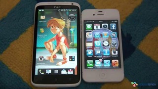 HTC One X против Apple iPhone 4S. Видеосравнение (3)