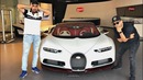 My friend bought a $3.4million bugatti chiron