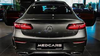2023 Mercedes E-Class Coupe – Luxury Sport Coupe