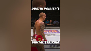 Dustin Poirier Has BRUTAL Striking