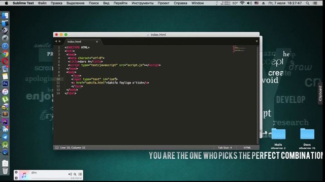 HTML dars #6