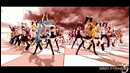 Mmd-pvf3】84人でtimber!!【vocaloid-utau