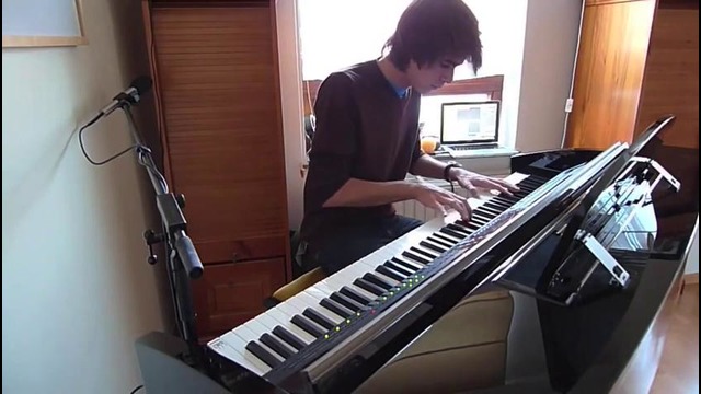 Реквием по мечте на фортепиано импровизация