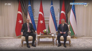 Туркия Президенти Режеп Таййип Эрдоғаннинг Ўзбекистонга расмий ташрифига доир