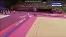 Арина Аверина мяч (финал) – Чемпионат Европы Будапешт 2017
