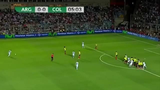 Аргентина – Колумбия | Чемпионат Мира 2018 | Отборочный турнир | Обзор матча