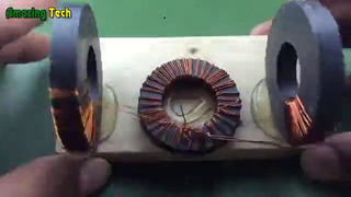 New Idea 2019 Free Energy Magnet Generator, at Home