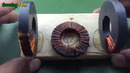 New Idea 2019 Free Energy Magnet Generator, at Home
