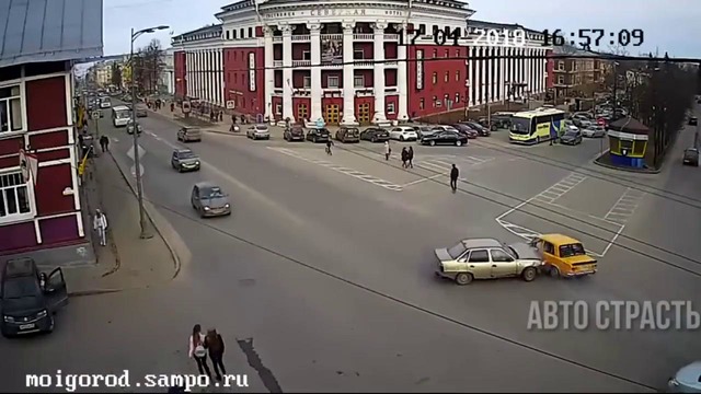 890. АвтоСтрасть – Подборка аварий и дтп. № 890. Апрель. 2018г
