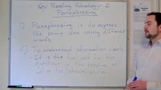 IELTS Reading – Academic – Key Strategy 2 Part 1