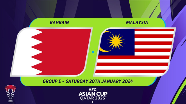 Бахрейн – Малайзия | Кубок Азии 2023 | 2-й тур | Обзор матча
