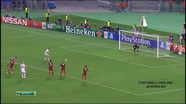 (HD) Рома – Бавария 1-7