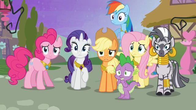 My Little Pony: 4 Сезон | 2 Серия – «Princess Twilight Sparkle – Part 2» (480p)