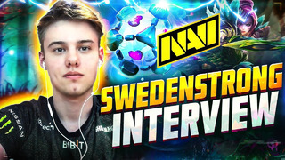 Swedenstong о том Как Попал в Первую Команду и Переезде (NAVI Interview)