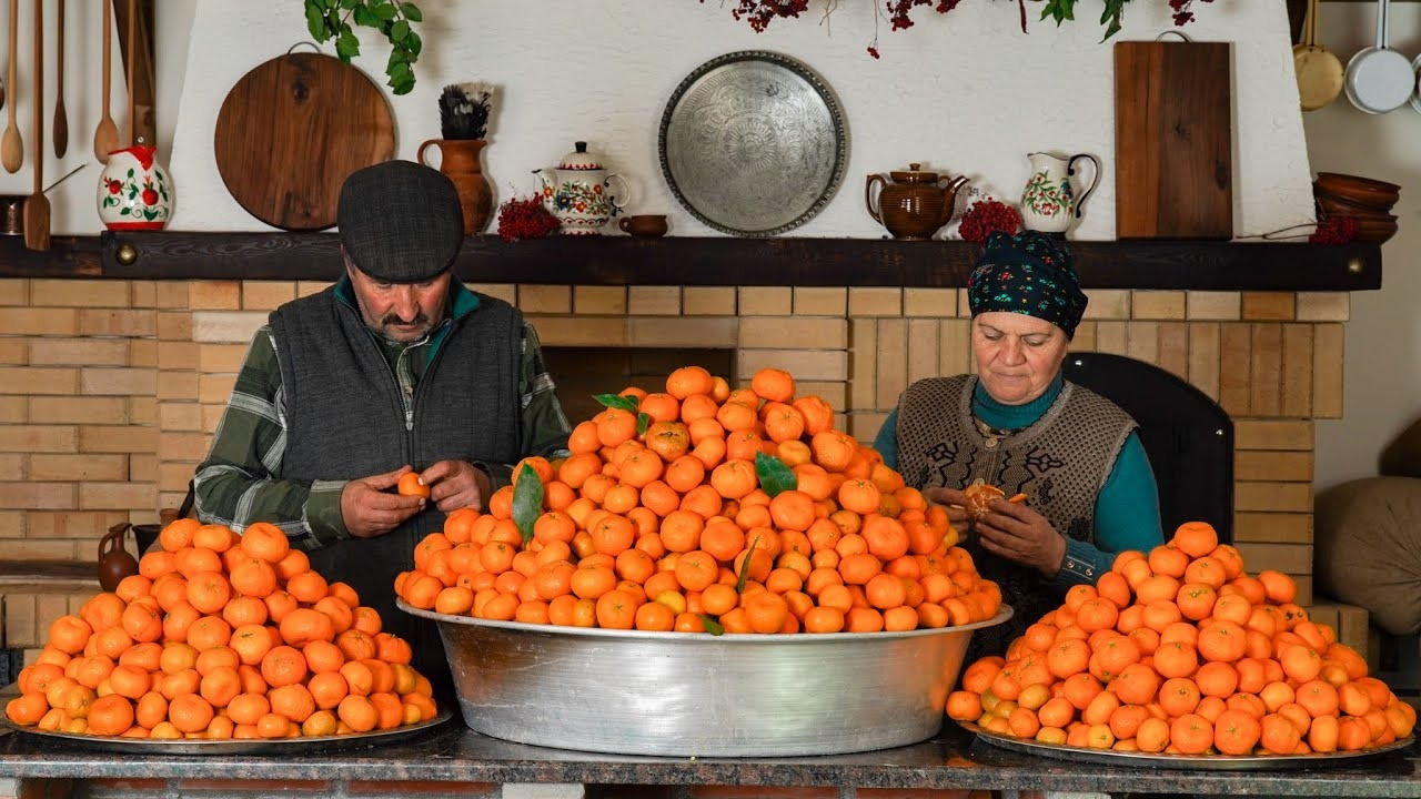 Мандариновый мармелад в домашних условиях: быстрый рецепт, который продлит праздничное настроение