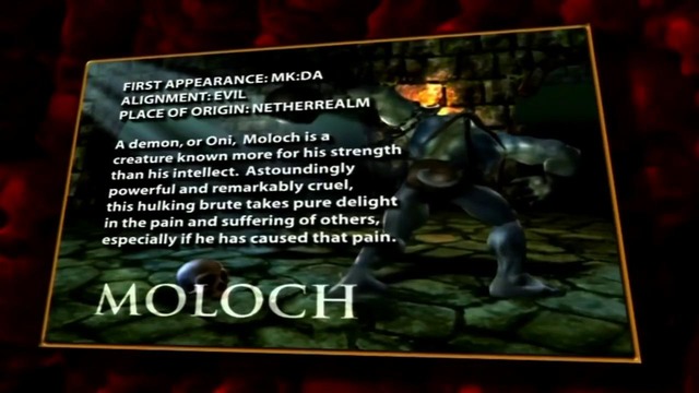 История героев Mortal Kombat – Moloch