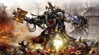 Warhammer 40000 История мира – Черные Храмовники Капеллан Гримальд