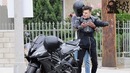 Дикий таксист на Yamaha R6 (пранк)