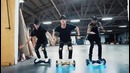 Танцы на сигвеях под песню Джастина Бибера