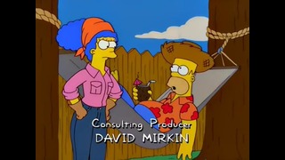 The Simpsons 10 сезон 19 серия («Мама и Поп-Арт»)