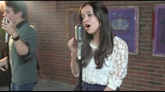 Let’s Stay Together – Al Green (cover) Megan Nicole and Max Schneider