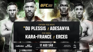 UFC 305: Du Plessis vs. Adesanya (ПРЕДВАРИТЕЛЬНЫЙ КАРД) 18.08.2024 | Дрикус Дю Плесси – Исраэль Адесанья