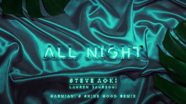 Steve Aoki x Lauren Jauregui – All Night (Garmiani’s Shine Good Remix)