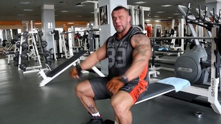 Михаил Сидорычев – тренировка груди
