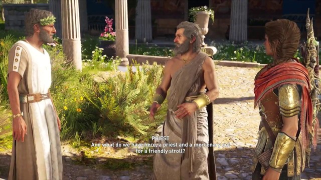 Прохождение Assassin’s Creed Odyssey. Часть 19 – Snakes