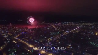 C Novym 2016 Godom Kazahstan gorod Aktau. Happy New Year 2016