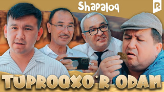 Shapaloq – Tuproqxo’r odam (hajviy ko’rsatuv)