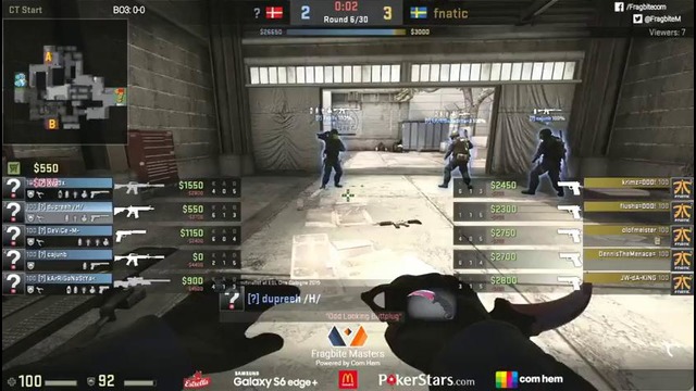 Dupreeh’s dance